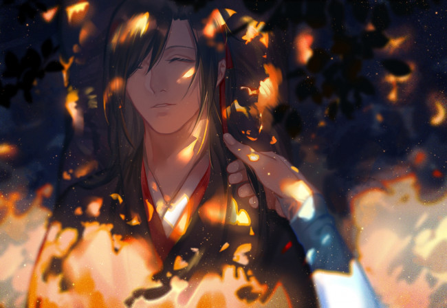 Обои картинки фото аниме, mo dao zu shi, e, untamed, неукротимый, повелитель, чэньцин, мосян, тунсю, mo, dao, zu, shi, магистр, дьявольского, культа