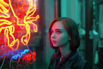 Картинка девушки валерия+раневская женщины портрет неон лицо глубина резкости валерия раневская neon glow