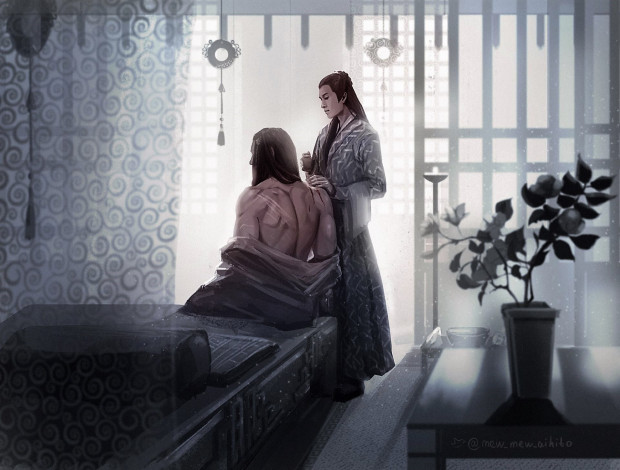 Обои картинки фото рисованное, кино,  мультфильмы, мэн, яо, не, минцзюэ