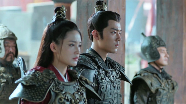 Обои картинки фото кино фильмы, the wolf, цзичун, люди, войско