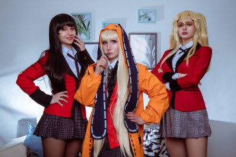 Картинка девушки -+креатив +косплей костюмы образы