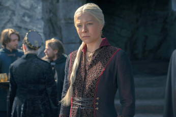 Картинка house+of+the+dragon++ сериал+2022+–+ кино+фильмы house+of+the+dragon+ сериал дом дракона фэнтези боевик драма мелодрама эмма дарси rhaenyra targaryen emma darcy