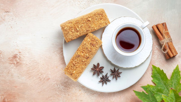 Картинка еда пирожные +кексы +печенье кофе корица анис