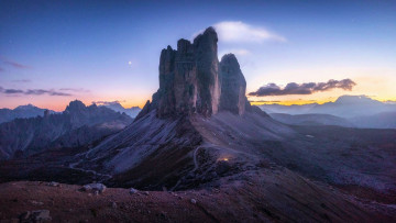 Картинка tre+cime+di+lavaredo dolomites italy природа горы tre cime di lavaredo