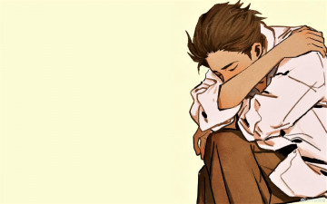 Картинка рисованное люди ван ибо поза