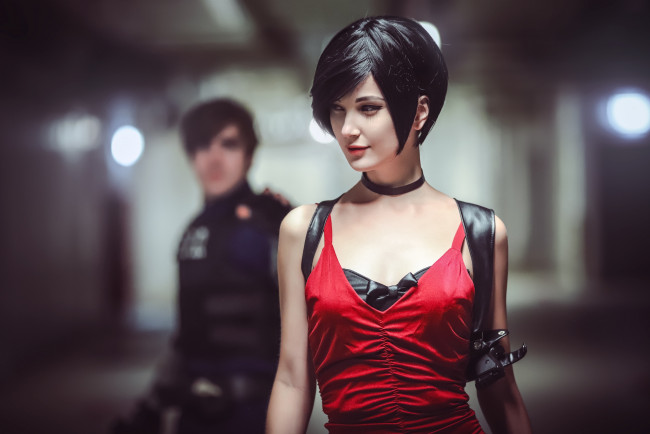 Обои картинки фото девушки, ксана станкевич, образ, ада, вонг