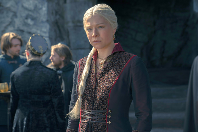 Обои картинки фото house of the dragon  , сериал 2022 – , кино фильмы, house of the dragon , сериал, дом, дракона, фэнтези, боевик, драма, мелодрама, эмма, дарси, rhaenyra, targaryen, emma, darcy