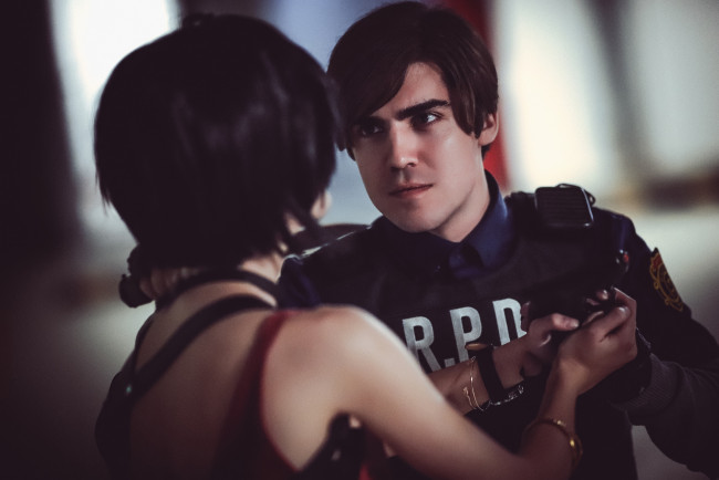 Обои картинки фото разное, мужчина женщина, ксана, станкевич, мужчина, костюмы, образы