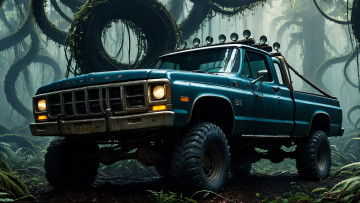 Картинка фэнтези транспортные+средства нейросети графика нейроарт ai art нейронные сети рисунки нейро искусство