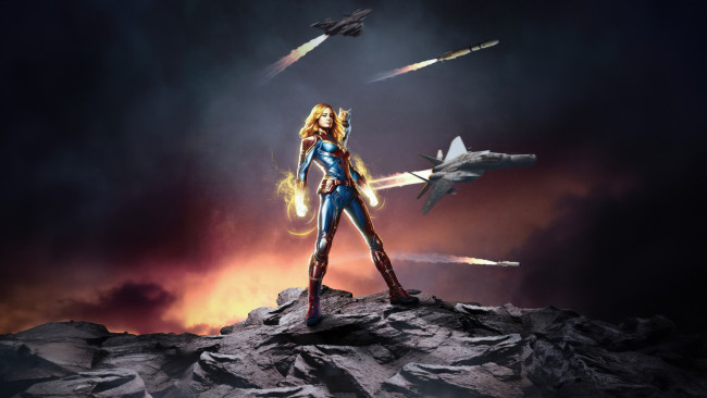 Обои картинки фото рисованное, кино,  мультфильмы, the, marvels