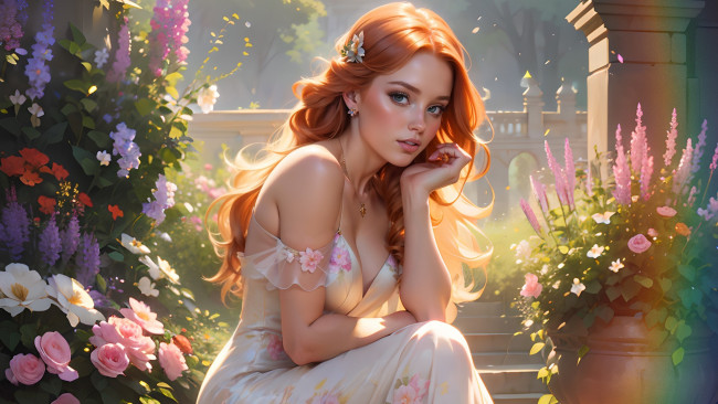 Обои картинки фото фэнтези, девушки, нейросети, графика, нейроарт, ai, art, нейронные, сети, рисунки, нейро, искусство, нейрографика, graphics, neuroart, neural, networks, drawings, neuro, neurography