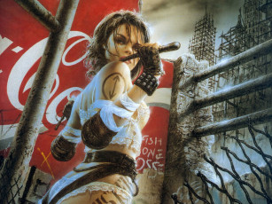Картинка фэнтези luis royo