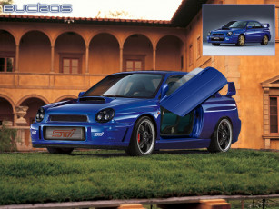 Картинка автомобили subaru