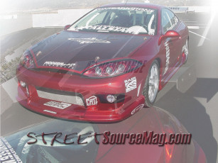 Картинка ford cougar автомобили