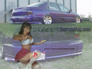 Картинка honda accord автомобили авто девушками