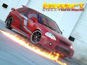 Картинка honda civic автомобили