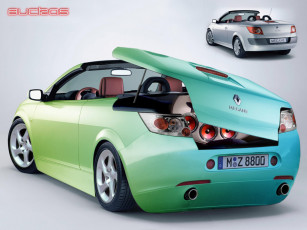 Картинка megane автомобили renault