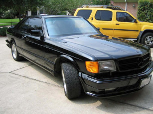 Картинка mercedes 560sec автомобили benz
