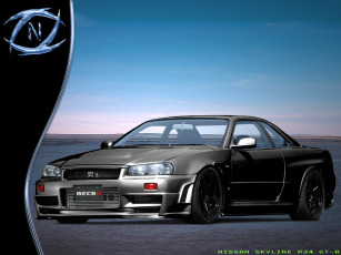 Картинка skyline автомобили nissan datsun