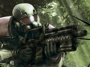 Картинка видео игры chrome specforce