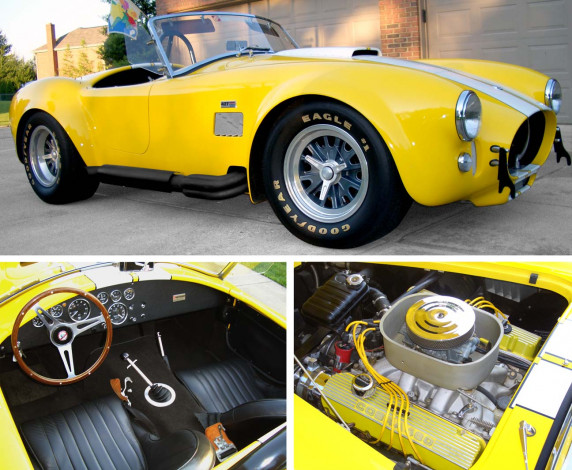Обои картинки фото автомобили, ac, cobra, shelby