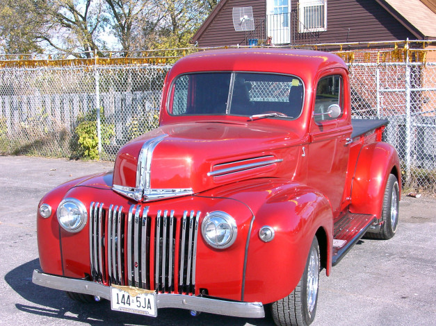 Обои картинки фото автомобили, custom, pick, up