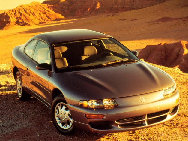 Обои картинки фото dodge, avenge, 1996, автомобили