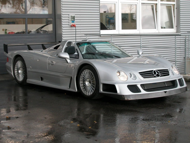 Обои картинки фото mercedes, clk, gtr, автомобили, benz