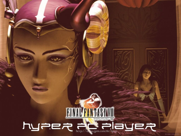Обои картинки фото видео, игры, final, fantasy, viii