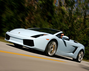 Картинка lamborghini gallardo spyder автомобили