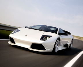 Картинка lamborghini murcielago lp 640 автомобили