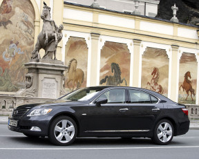 Картинка lexus ls460 автомобили