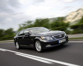 Картинка lexus ls460 автомобили