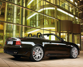 Картинка maserati gransport spyder автомобили