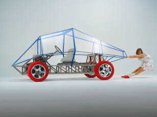 Картинка 2004 courreges exe автомобили авто девушками