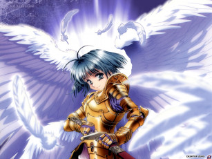 Картинка аниме angels demons