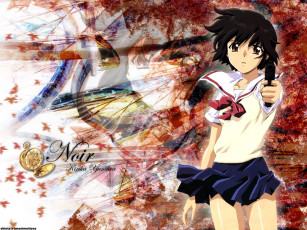 Картинка аниме noir