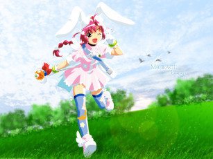 Картинка аниме nurse witch komugi chan