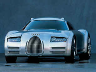 Картинка audi rosemeyer concept автомобили