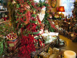 Картинка christmas at garten marketplatz 04 праздничные разное новый год