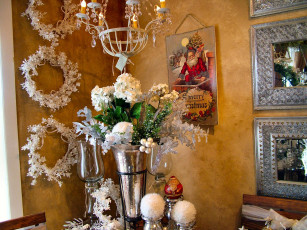 Картинка christmas at garten marketplatz праздничные разное новый год