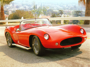 Картинка devin ss roadster автомобили классика