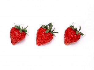 Картинка еда клубника земляника