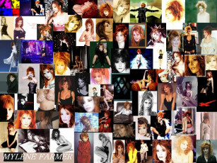Картинка музыка mylene farmer