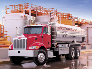 Картинка peterbilt 335 автомобили