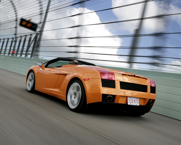 Обои картинки фото lamborghini, gallardo, spyder, автомобили