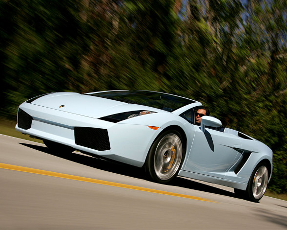 Обои картинки фото lamborghini, gallardo, spyder, автомобили