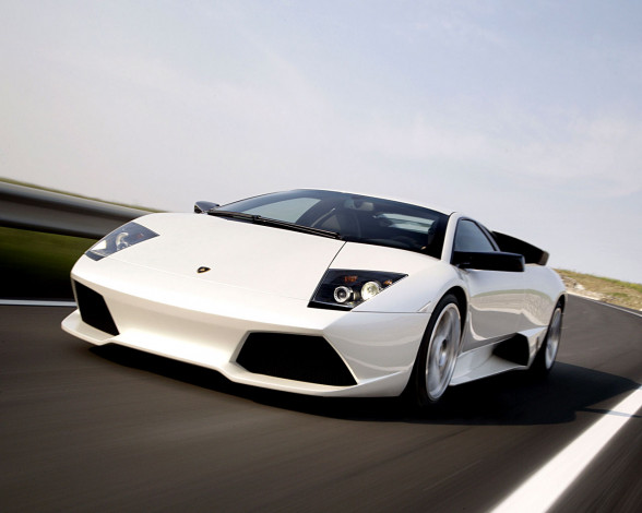 Обои картинки фото lamborghini, murcielago, lp, 640, автомобили