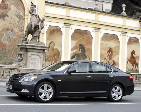 Обои картинки фото lexus, ls460, автомобили