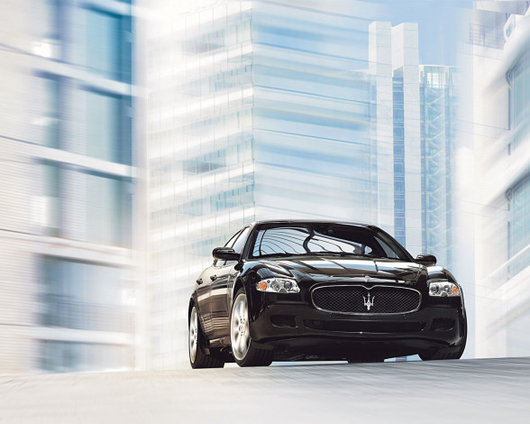 Обои картинки фото maserati, quattroporte, sport, gt, автомобили